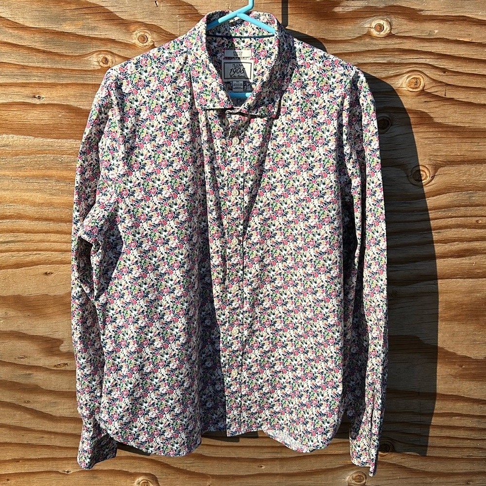 Jos. A. Bank 1905 Stretch Slim Fit Shirt - Picture 2 of 10